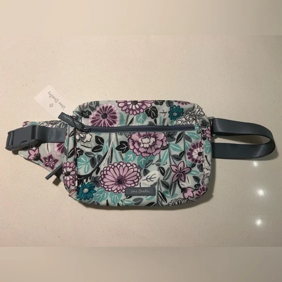 Vera Bradley Lighten Up Belt Bag in Penelope’s Garden - Picture 1 of 5
